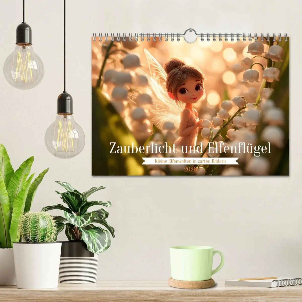 Bild: 9783516695021 | Zauberlicht und Elfenflügel (Wandkalender 2026 DIN A4 quer),...