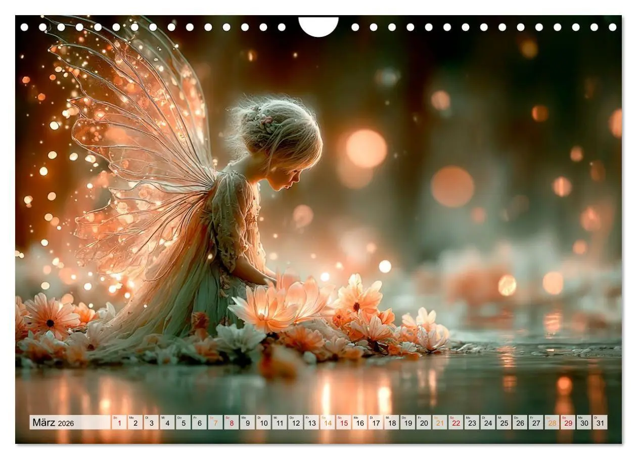 Bild: 9783516695021 | Zauberlicht und Elfenflügel (Wandkalender 2026 DIN A4 quer),...