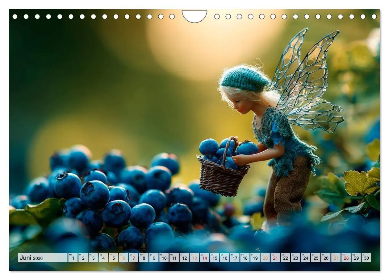 Bild: 9783516695021 | Zauberlicht und Elfenflügel (Wandkalender 2026 DIN A4 quer),...