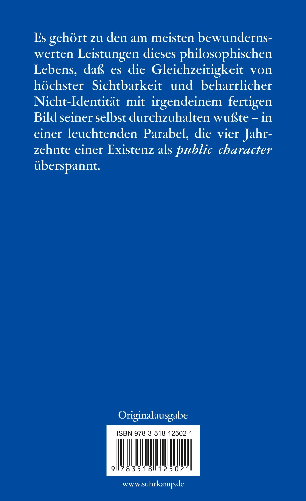 Rückseite: 9783518125021 | Derrida ein Ägypter | Über das Problem der jüdischen Pyramide | Buch