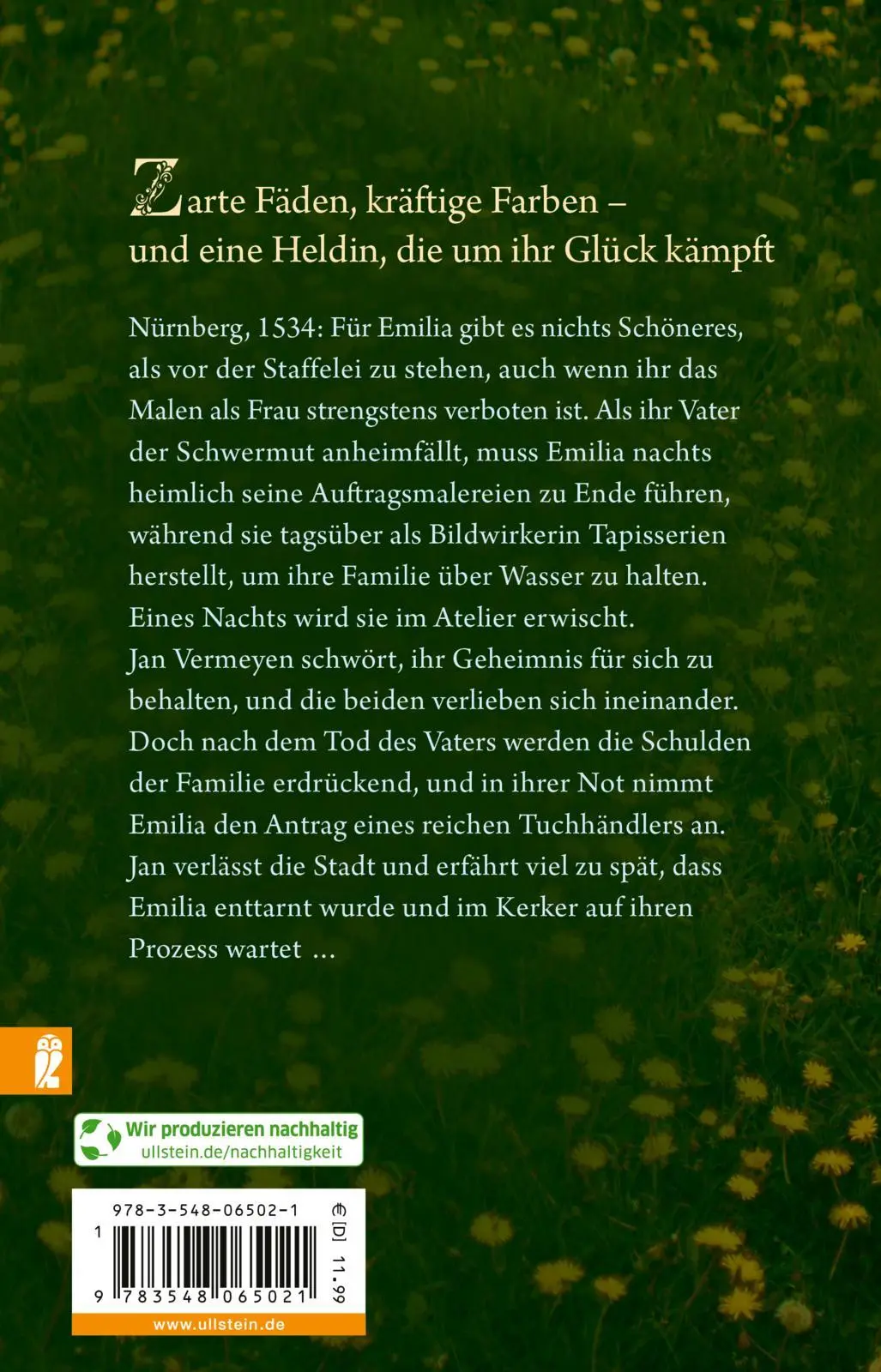 Rückseite: 9783548065021 | Die Bildweberin | Beate Maly | Taschenbuch | 320 S. | Deutsch | 2024