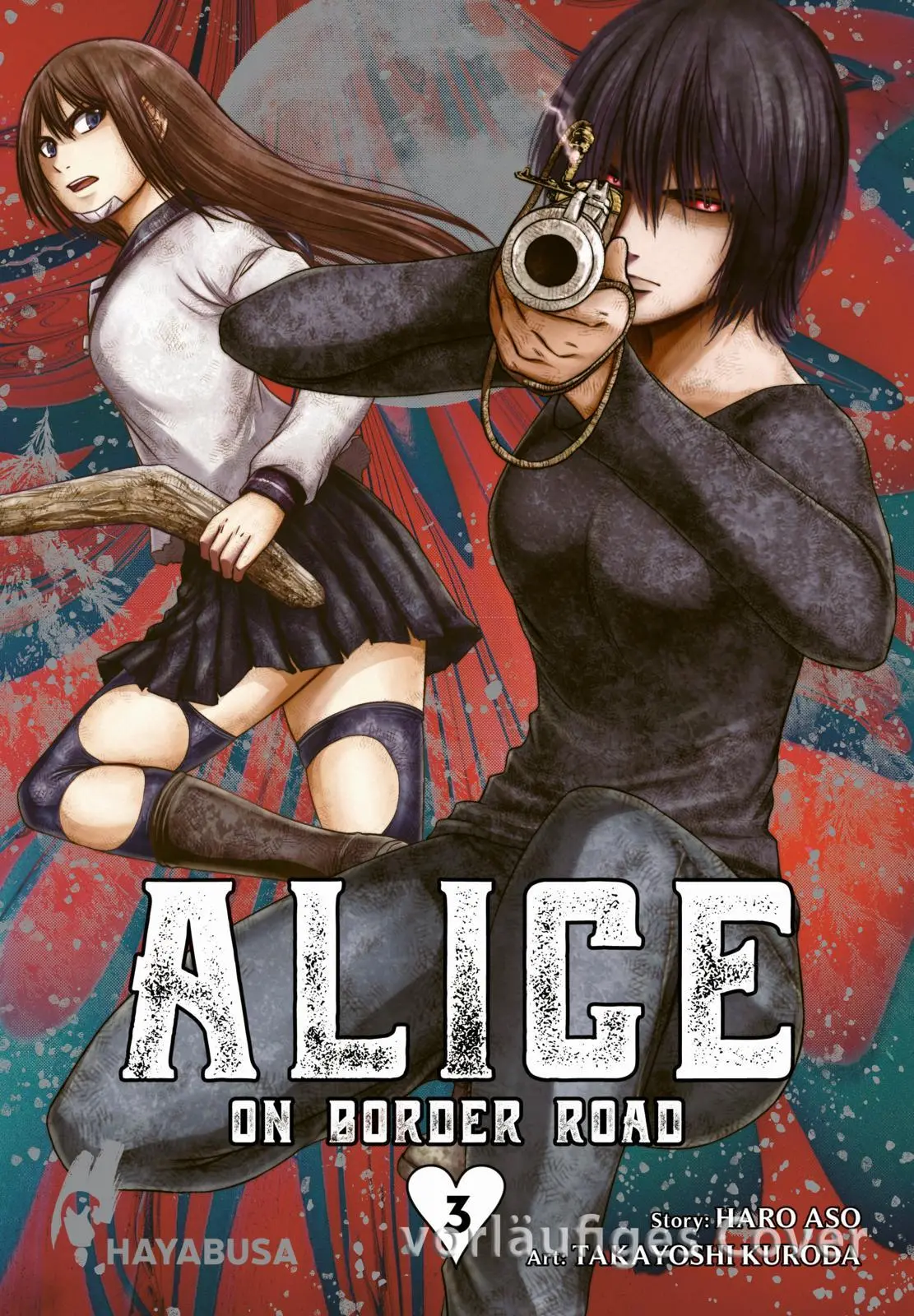Cover: 9783551625021 | Alice on Border Road 3 | Haro Aso | Taschenbuch | 386 S. | Deutsch