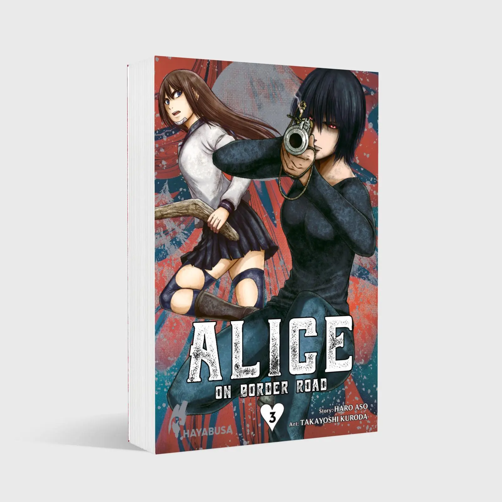 Bild: 9783551625021 | Alice on Border Road 3 | Haro Aso | Taschenbuch | 386 S. | Deutsch