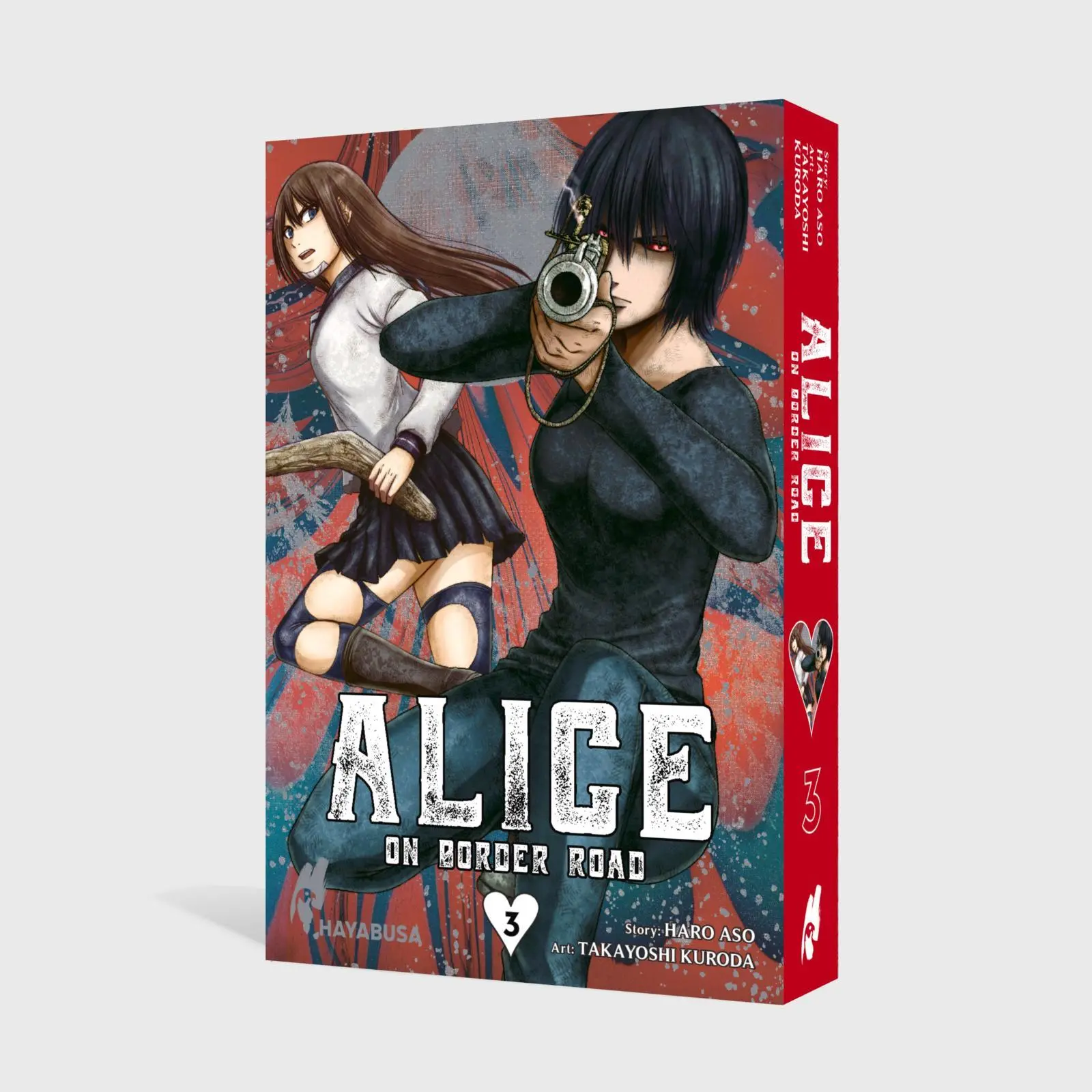 Bild: 9783551625021 | Alice on Border Road 3 | Haro Aso | Taschenbuch | 386 S. | Deutsch