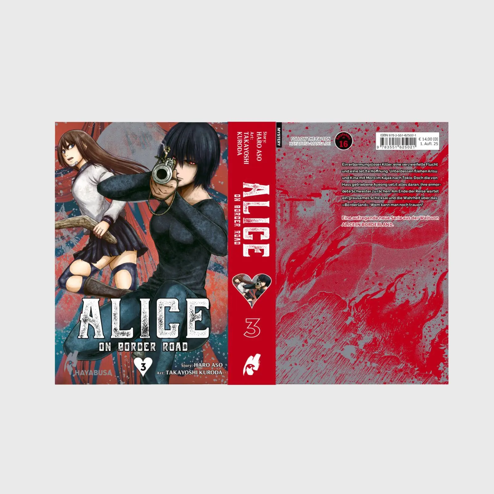 Bild: 9783551625021 | Alice on Border Road 3 | Haro Aso | Taschenbuch | 386 S. | Deutsch