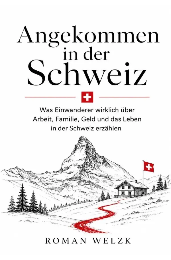 Cover: 9783565655021 | Angekommen in der Schweiz - Was Einwanderer wirklich über Arbeit,...