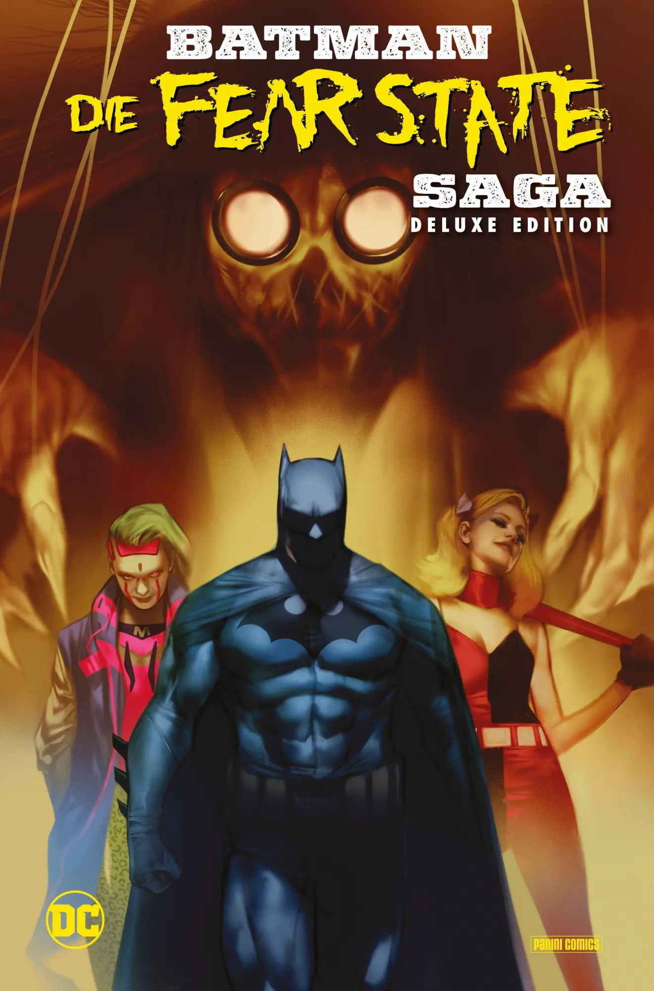 Cover: 9783741635021 | Batman: Die Fear State Saga (Deluxe Edition) | James Tynion Iv (u. a.)