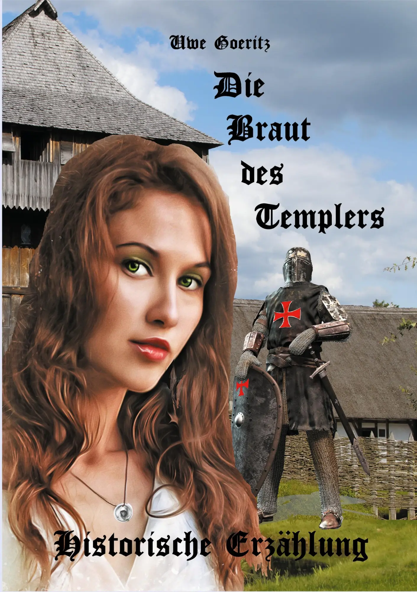 Cover: 9783753445021 | Die Braut des Templers | Uwe Goeritz | Taschenbuch | 340 S. | Deutsch