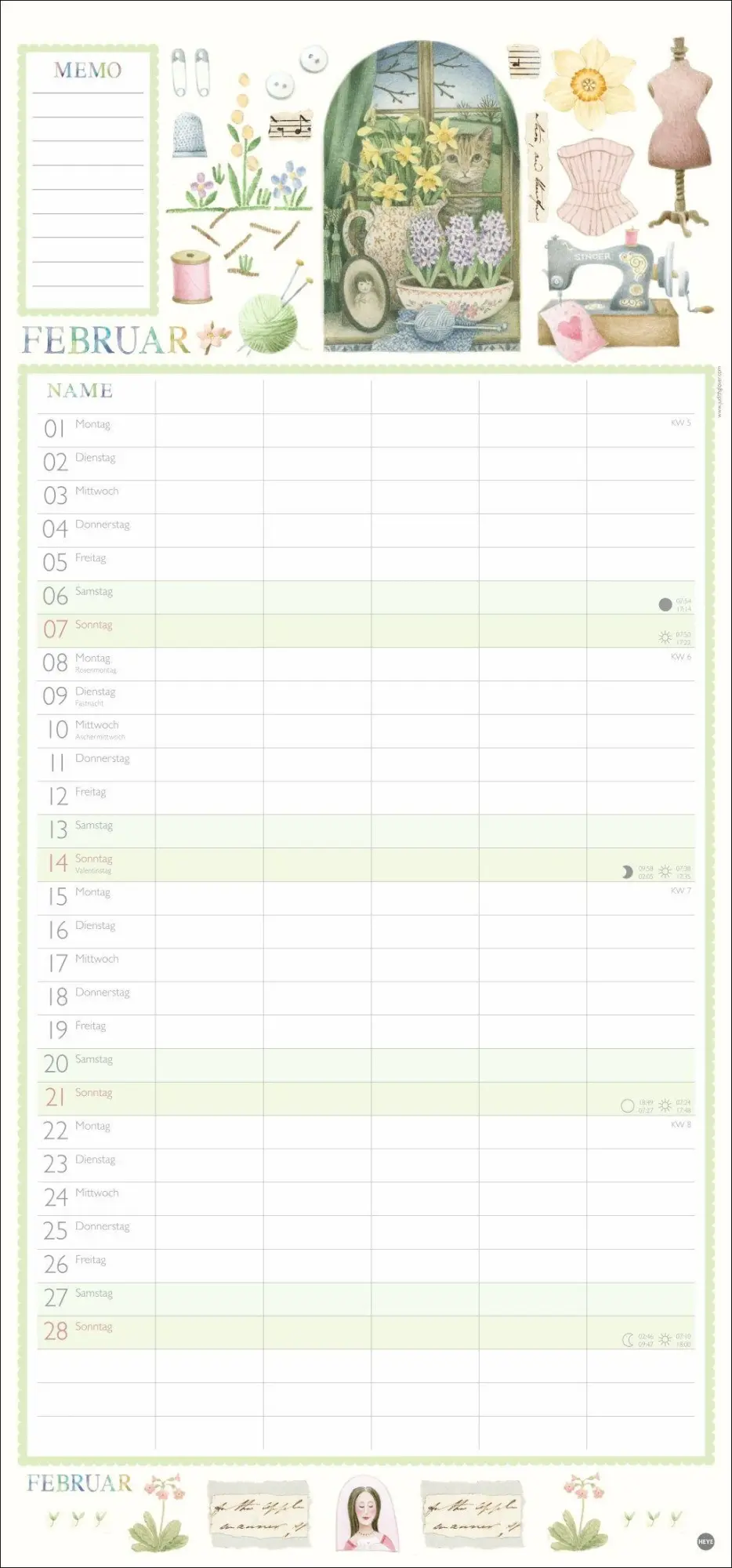 Bild: 9783756415021 | Judith Glover: Familienplaner 2027 | Judith Glover | Kalender | 15 S.