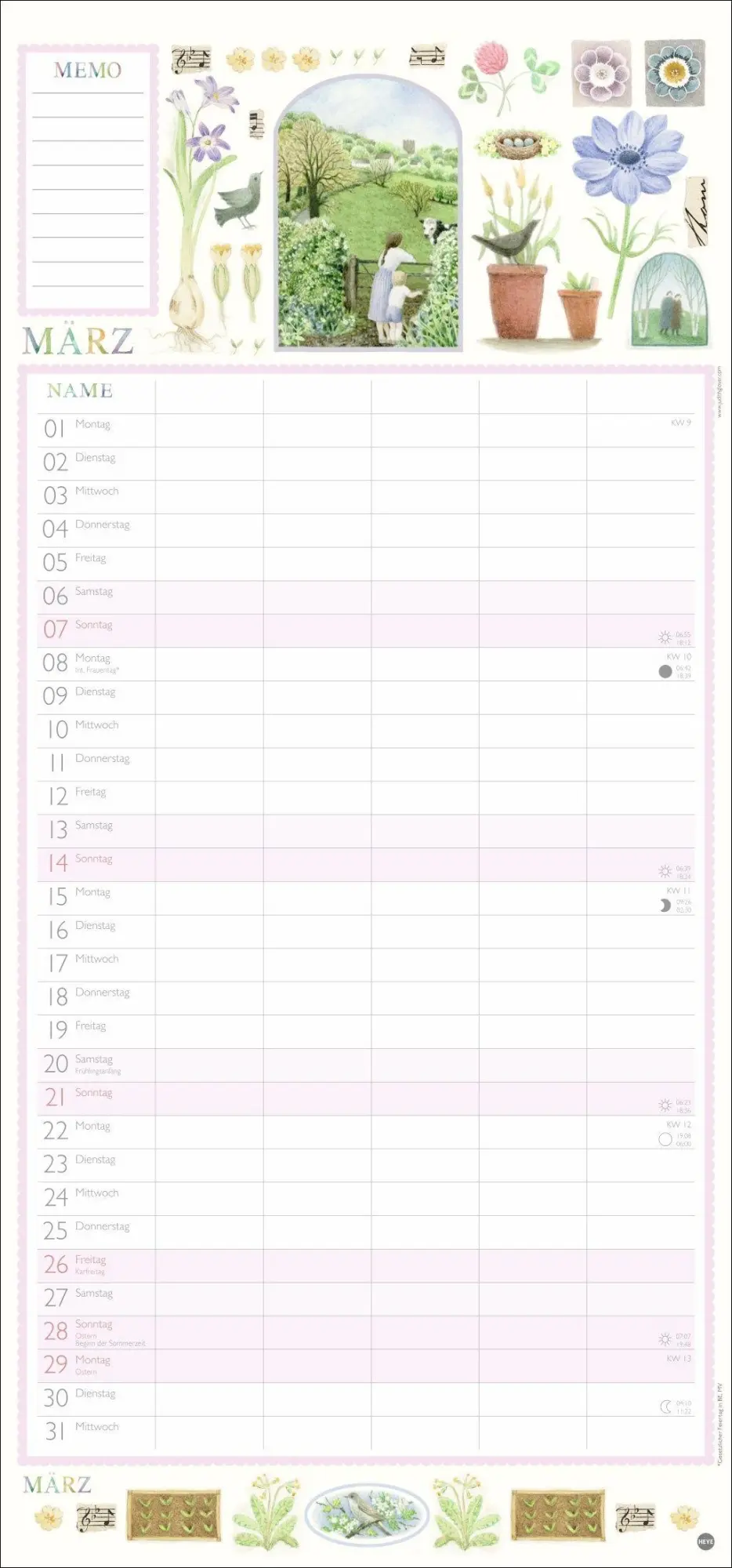 Bild: 9783756415021 | Judith Glover: Familienplaner 2027 | Judith Glover | Kalender | 15 S.