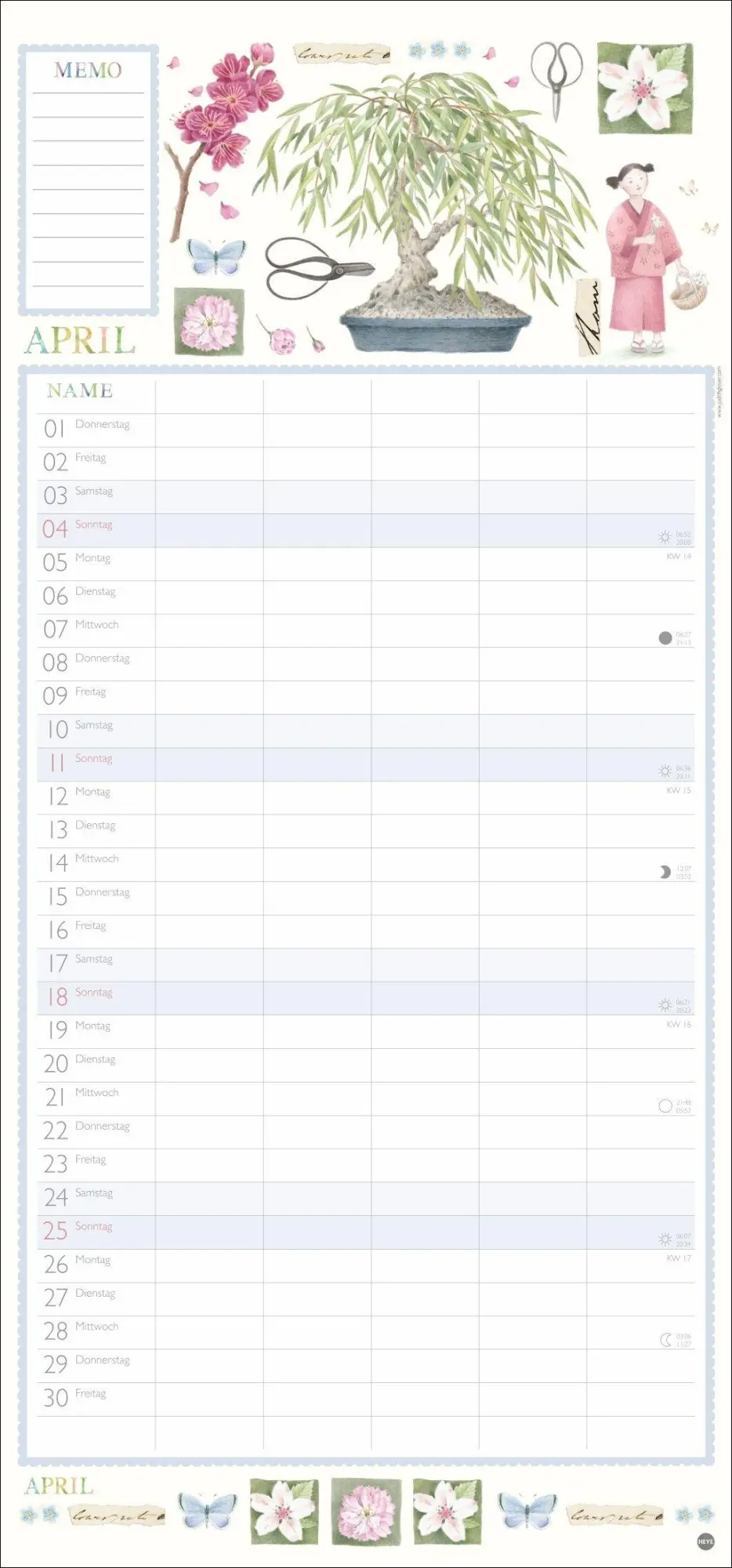 Bild: 9783756415021 | Judith Glover: Familienplaner 2027 | Judith Glover | Kalender | 15 S.