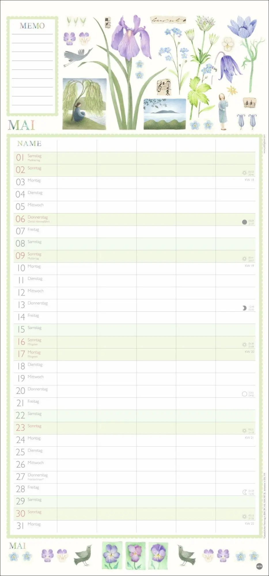 Bild: 9783756415021 | Judith Glover: Familienplaner 2027 | Judith Glover | Kalender | 15 S.