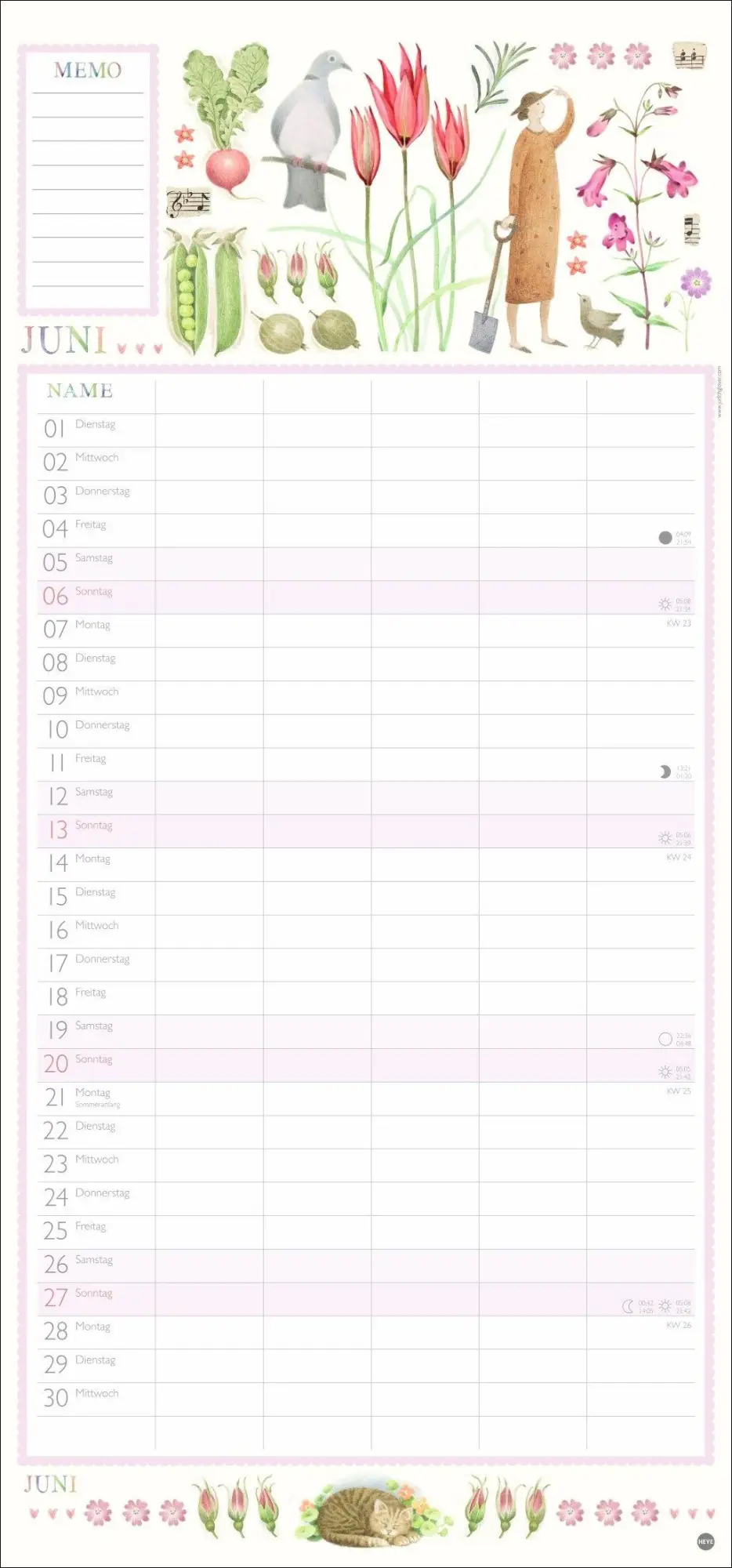 Bild: 9783756415021 | Judith Glover: Familienplaner 2027 | Judith Glover | Kalender | 15 S.