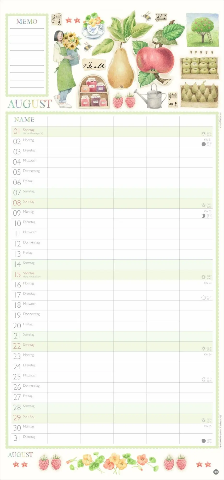 Bild: 9783756415021 | Judith Glover: Familienplaner 2027 | Judith Glover | Kalender | 15 S.