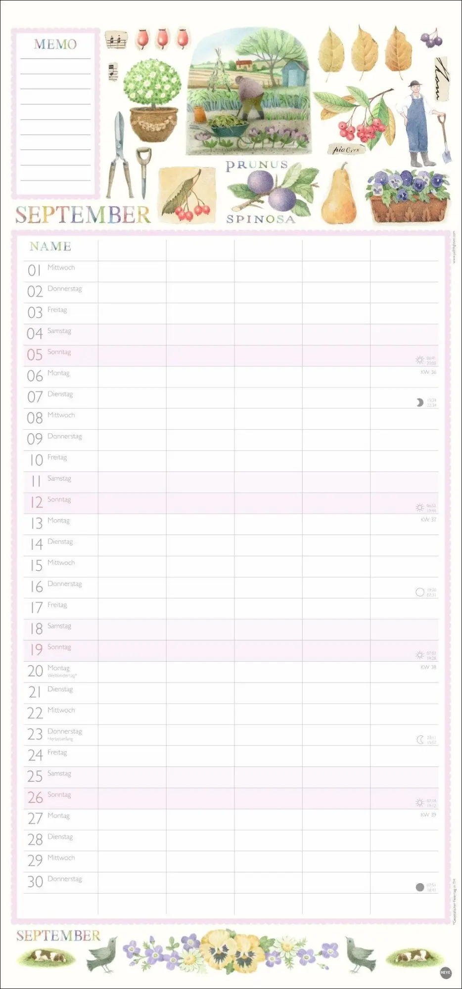 Bild: 9783756415021 | Judith Glover: Familienplaner 2027 | Judith Glover | Kalender | 15 S.