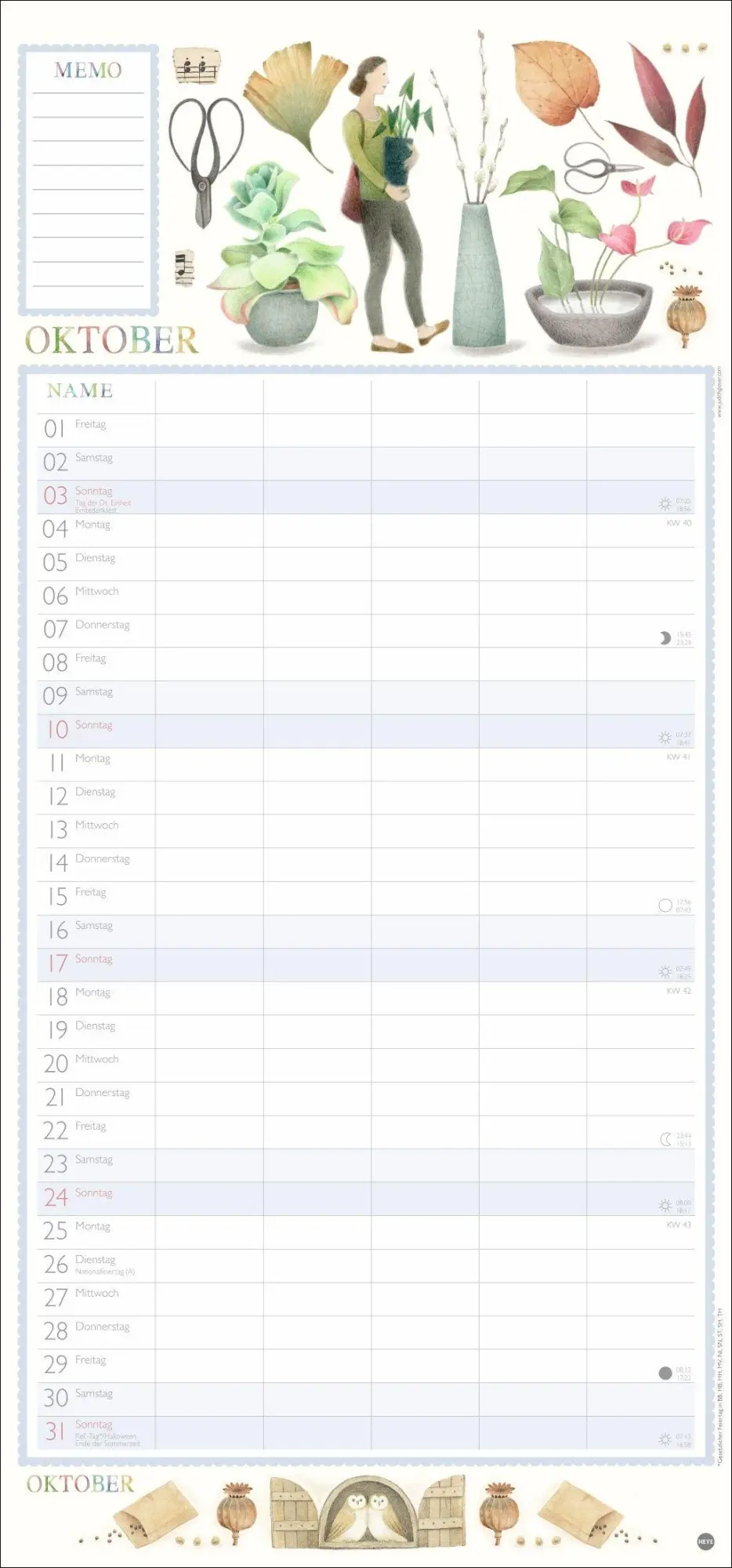 Bild: 9783756415021 | Judith Glover: Familienplaner 2027 | Judith Glover | Kalender | 15 S.
