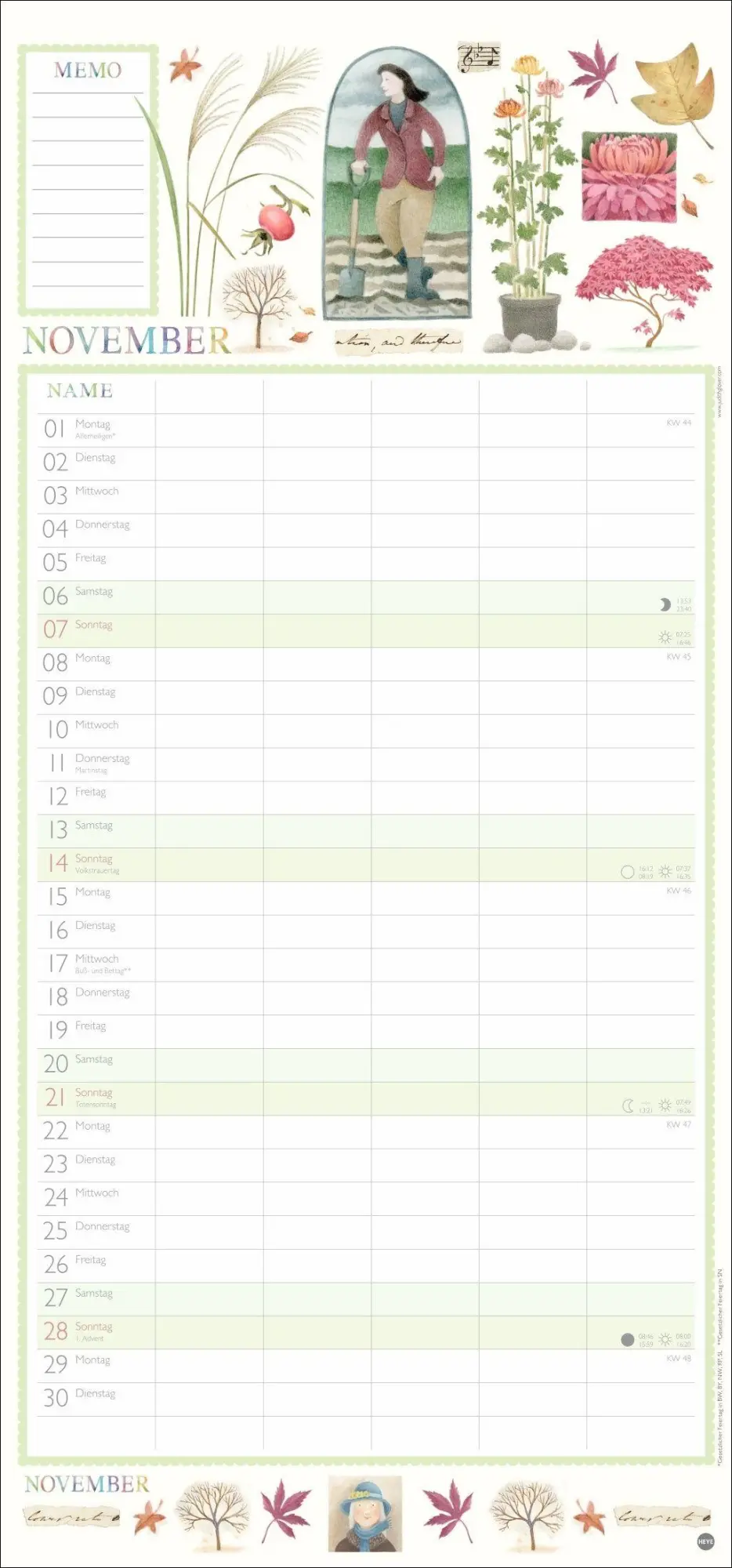 Bild: 9783756415021 | Judith Glover: Familienplaner 2027 | Judith Glover | Kalender | 15 S.