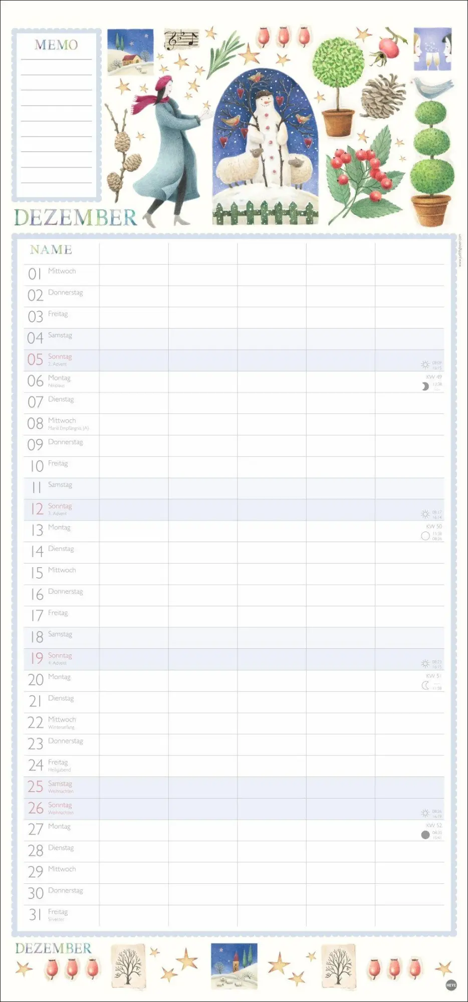 Bild: 9783756415021 | Judith Glover: Familienplaner 2027 | Judith Glover | Kalender | 15 S.
