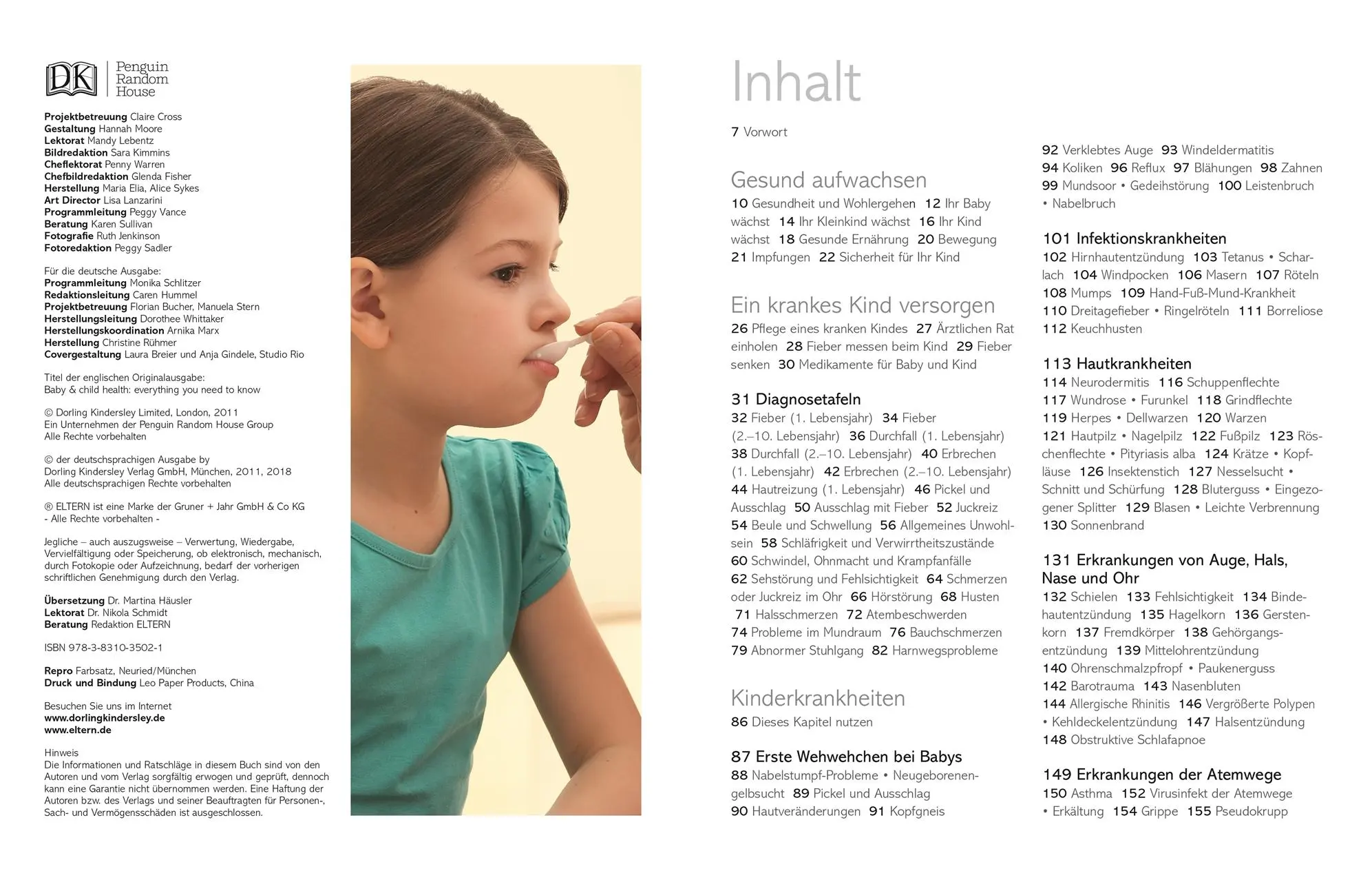Bild: 9783831035021 | Eltern-Wissen. Kinderkrankheiten | Philippa Kaye | Buch | ElternWissen