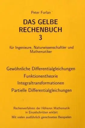 Cover: 9783931645021 | Das Gelbe Rechenbuch 03. Gewöhnliche Differentialgleichungen,...