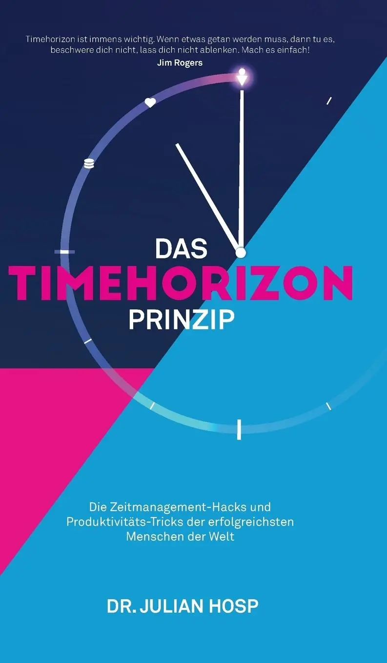 Cover: 9789881485021 | GER-TIMEHORIZON PRINZIP | Julian Hosp | Buch | Gebunden | Deutsch