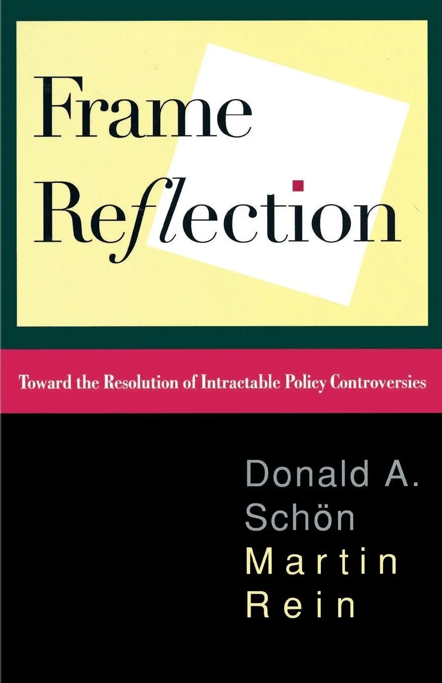 Cover: 9780465025121 | Frame Reflection | Donald A. Schon (u. a.) | Taschenbuch | Englisch