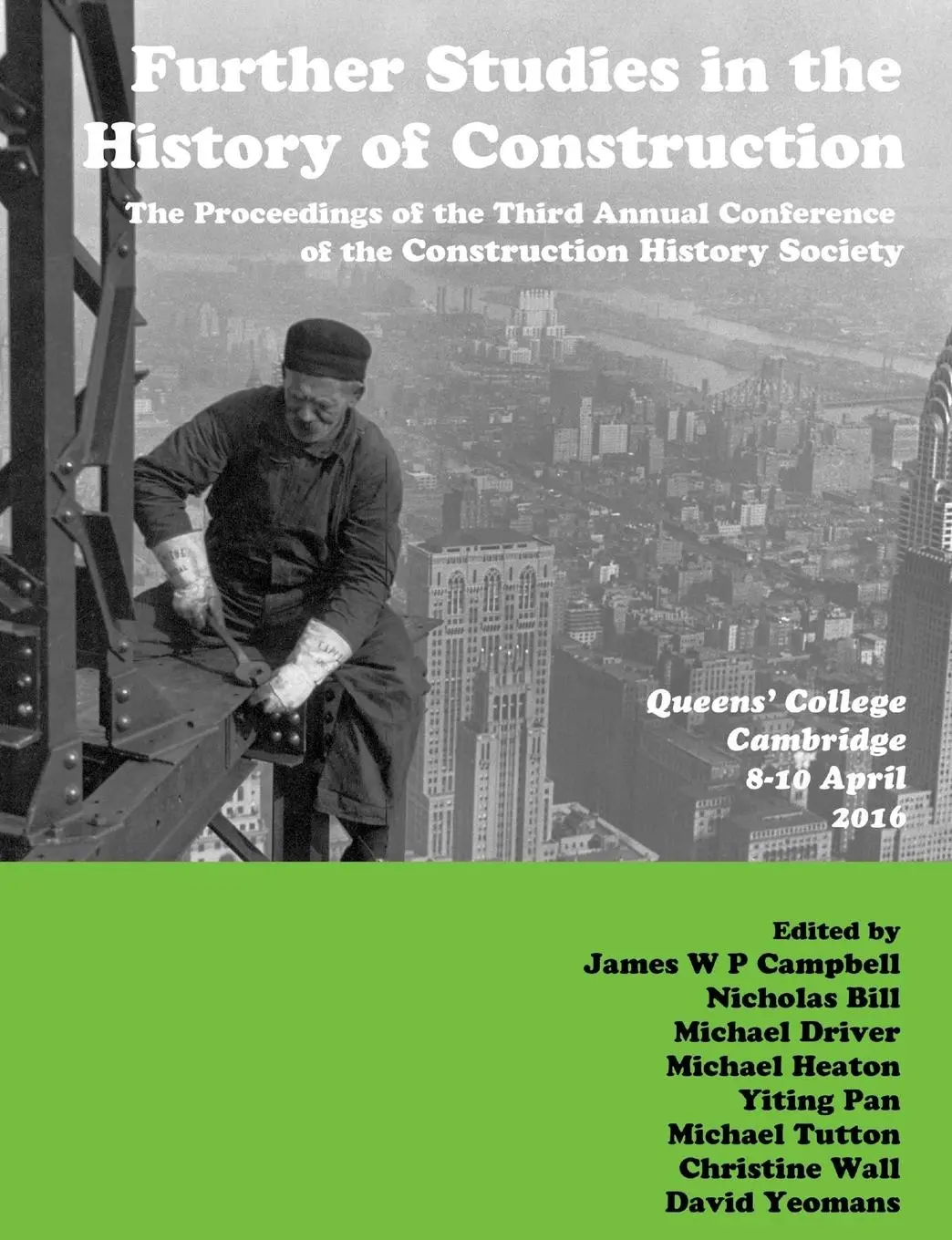 Cover: 9780992875121 | Further Studies in the History of Construction | Campbell (u. a.)