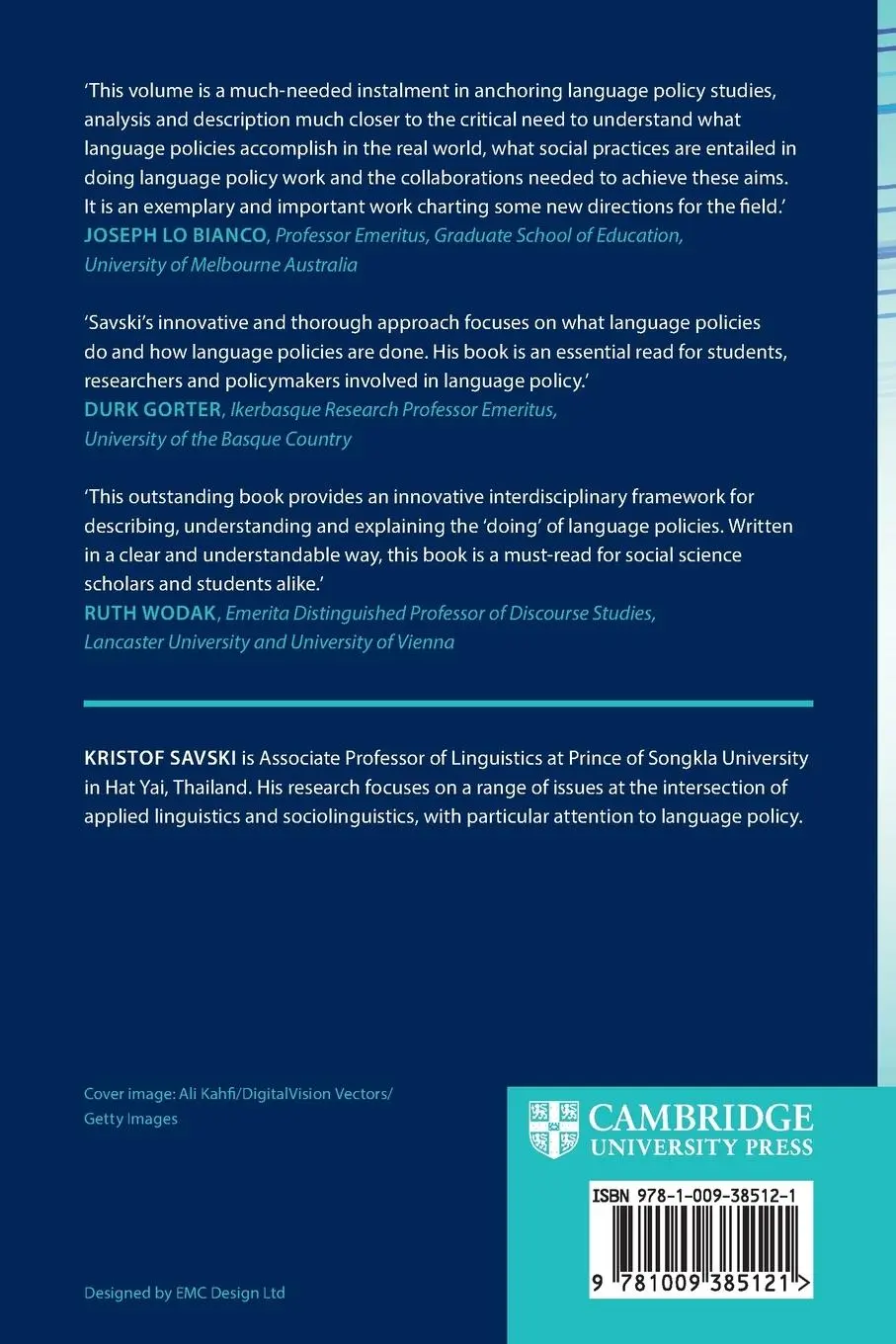Rückseite: 9781009385121 | Language Policy in Action | Kristof Savski | Taschenbuch | Englisch