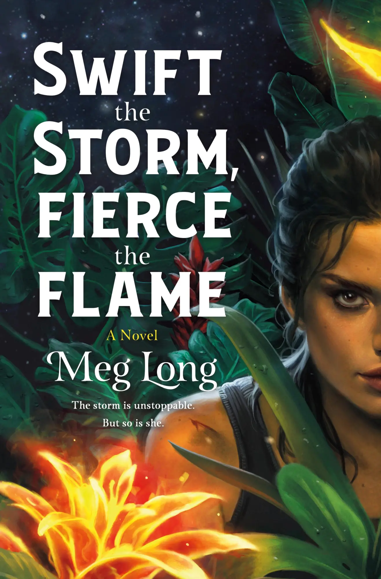 Cover: 9781250785121 | Swift the Storm, Fierce the Flame | Meg Long | Buch | Gebunden | 2023