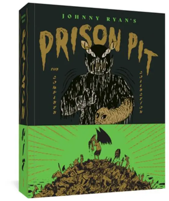 Cover: 9781683965121 | Prison Pit: The Complete Collection | Johnny Ryan | Taschenbuch | 2022