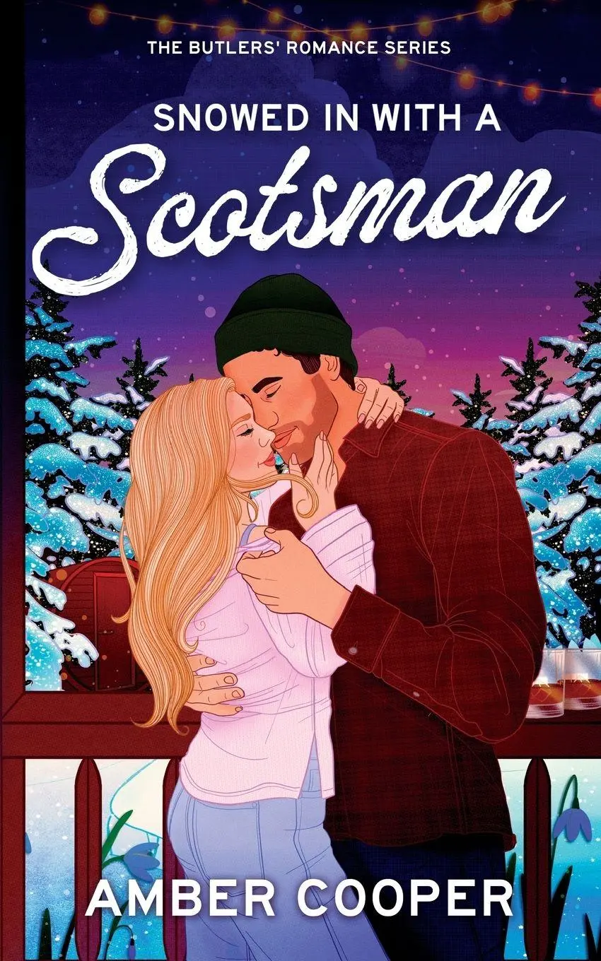 Cover: 9781738575121 | Snowed in with a Scotsman | Amber Cooper | Taschenbuch | Englisch