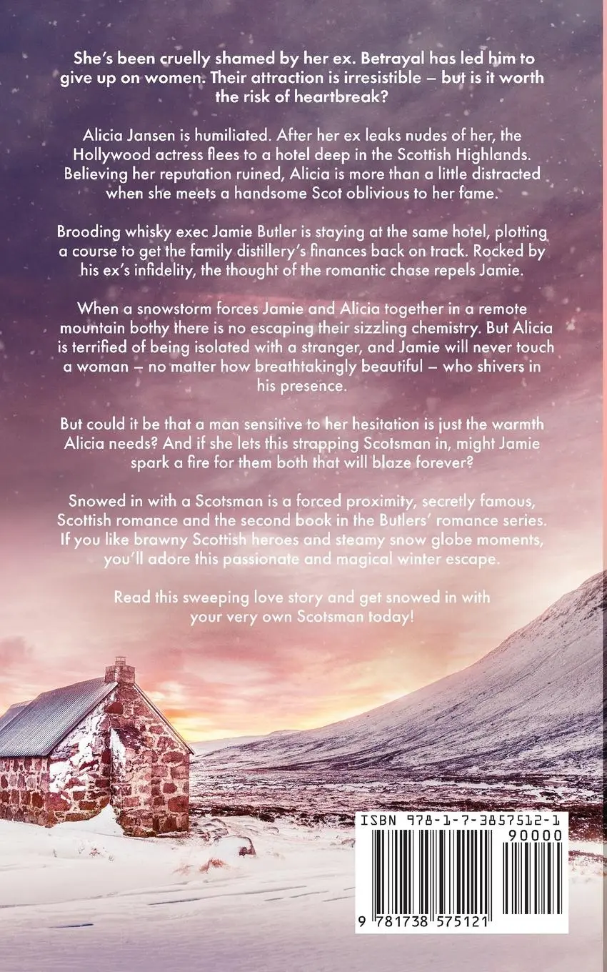 Rückseite: 9781738575121 | Snowed in with a Scotsman | Amber Cooper | Taschenbuch | Englisch