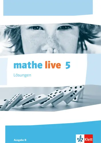 Cover: 9783127205121 | mathe live 5. Ausgabe N | Lösungen Klasse 5 | Göckel | Broschüre