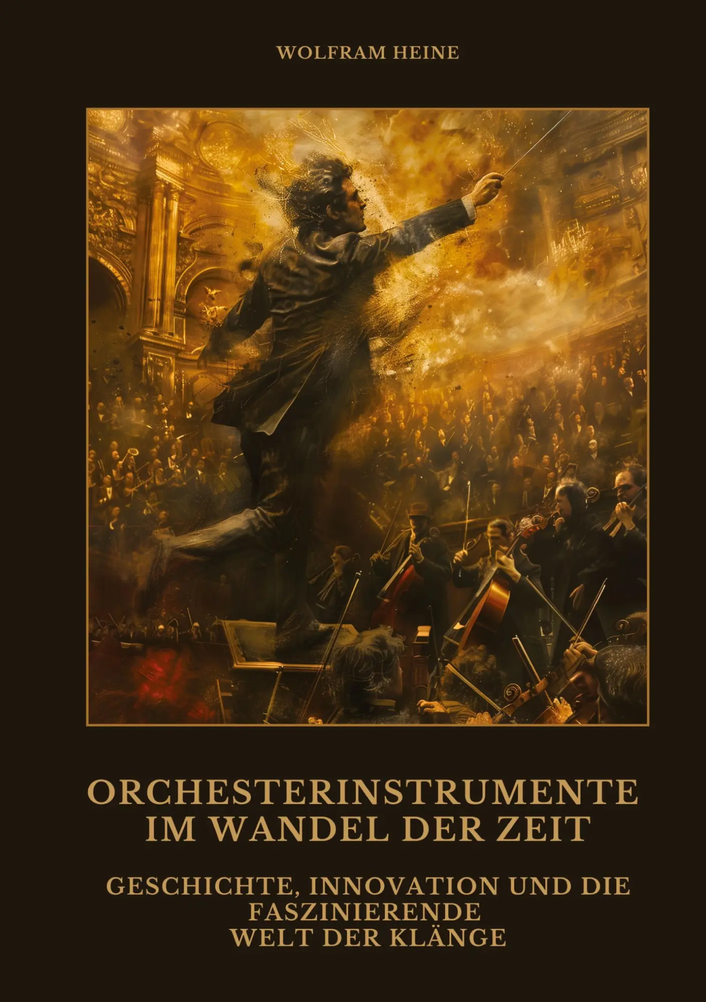 Cover: 9783384475121 | Orchesterinstrumente im Wandel der Zeit | Wolfram Heine | Taschenbuch