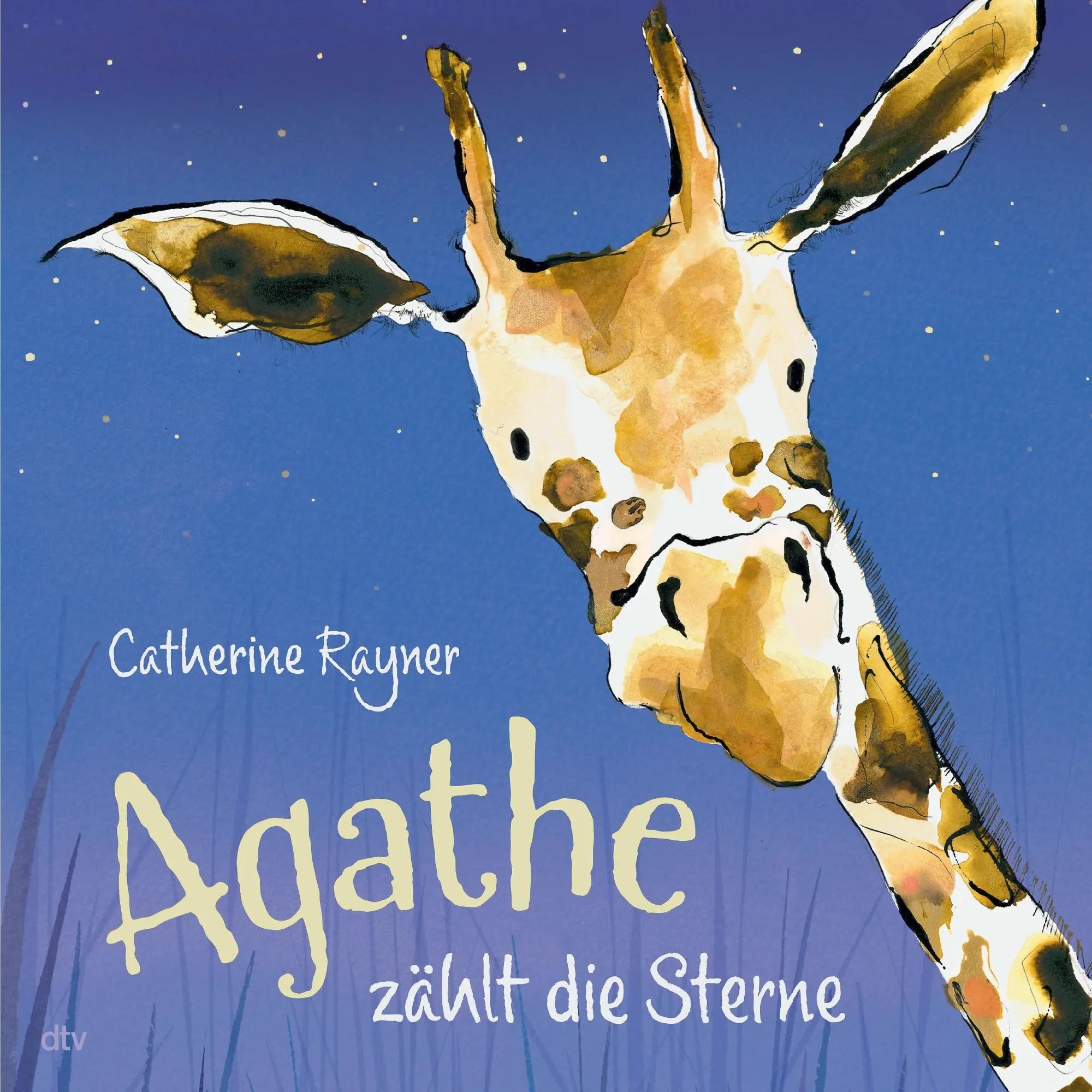 Cover: 9783423765121 | Agathe zählt die Sterne | Catherine Rayner | Buch | 32 S. | Deutsch