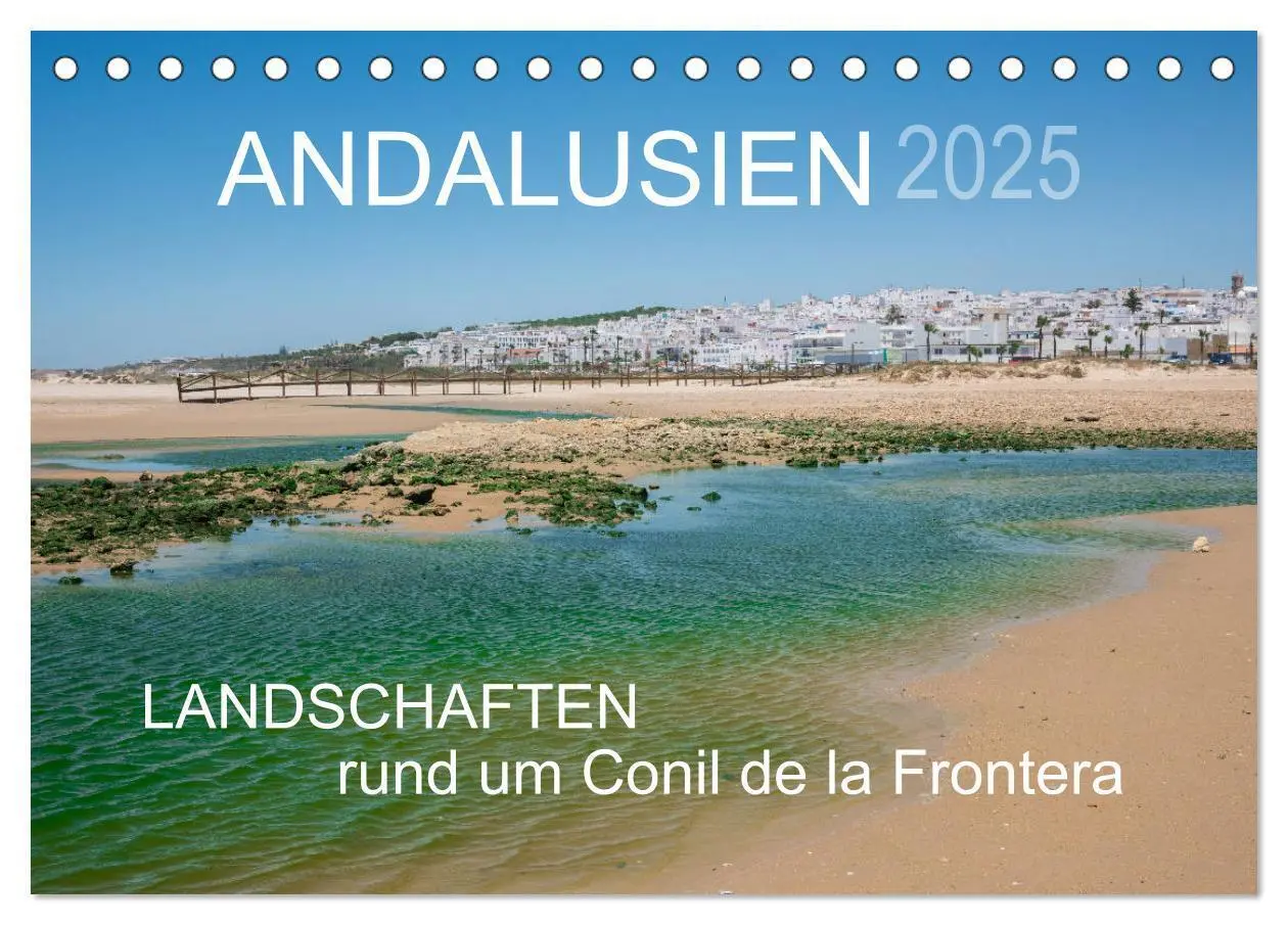 Cover: 9783435405121 | Andalusien - Landschaften rund um Conil de la Frontera...