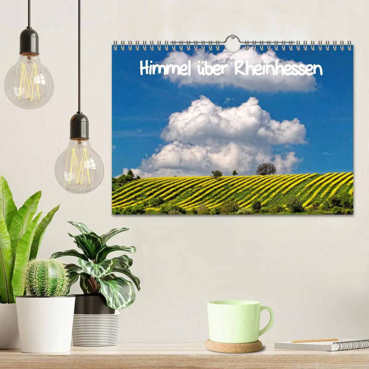 Bild: 9783457975121 | Himmel über Rheinhessen (Wandkalender 2026 DIN A4 quer), CALVENDO...