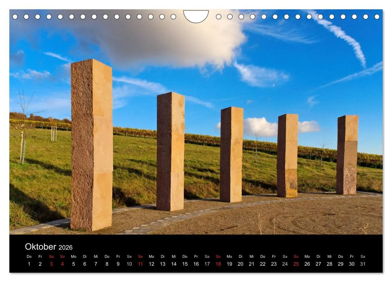 Bild: 9783457975121 | Himmel über Rheinhessen (Wandkalender 2026 DIN A4 quer), CALVENDO...