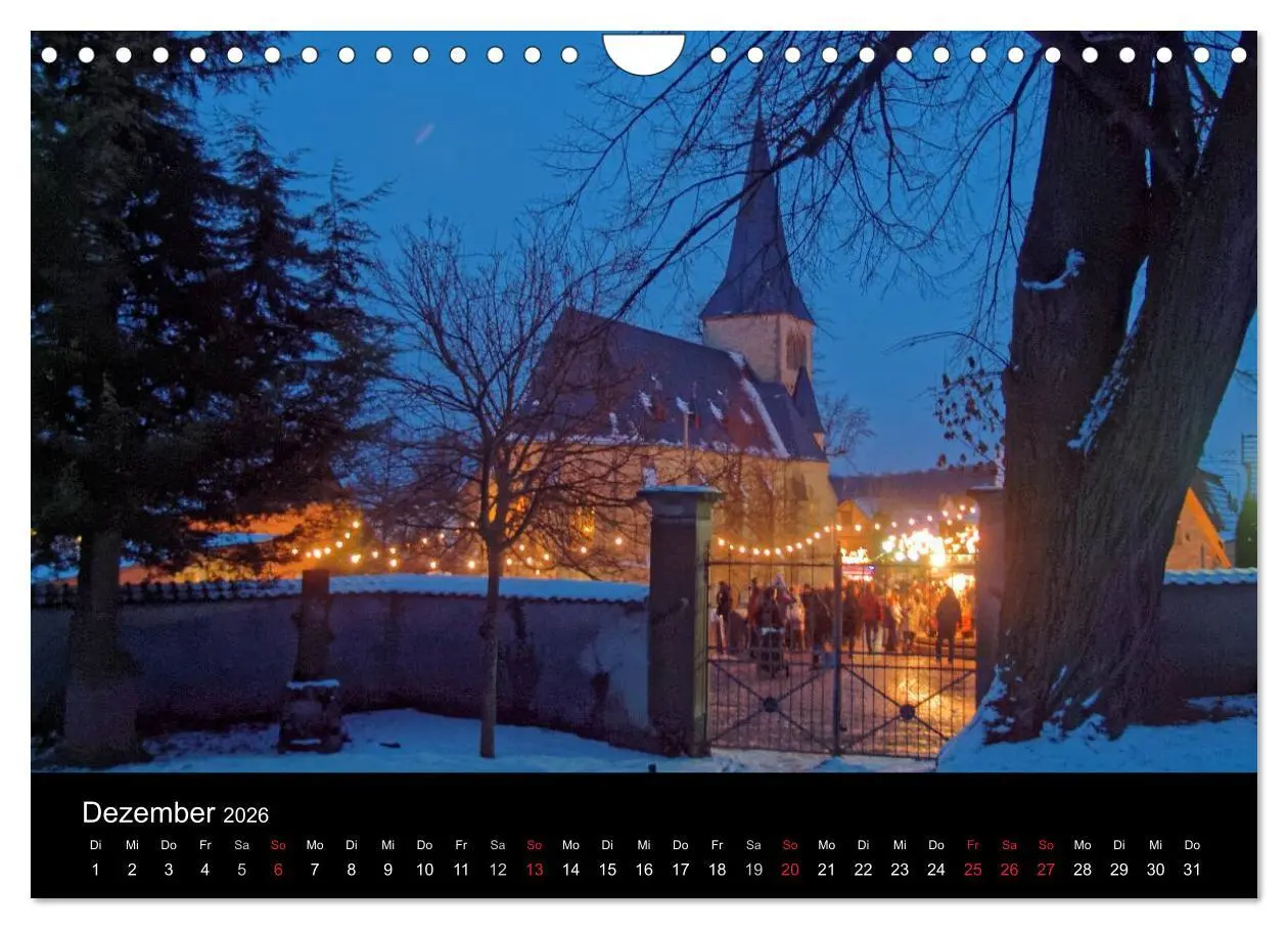 Bild: 9783457975121 | Himmel über Rheinhessen (Wandkalender 2026 DIN A4 quer), CALVENDO...