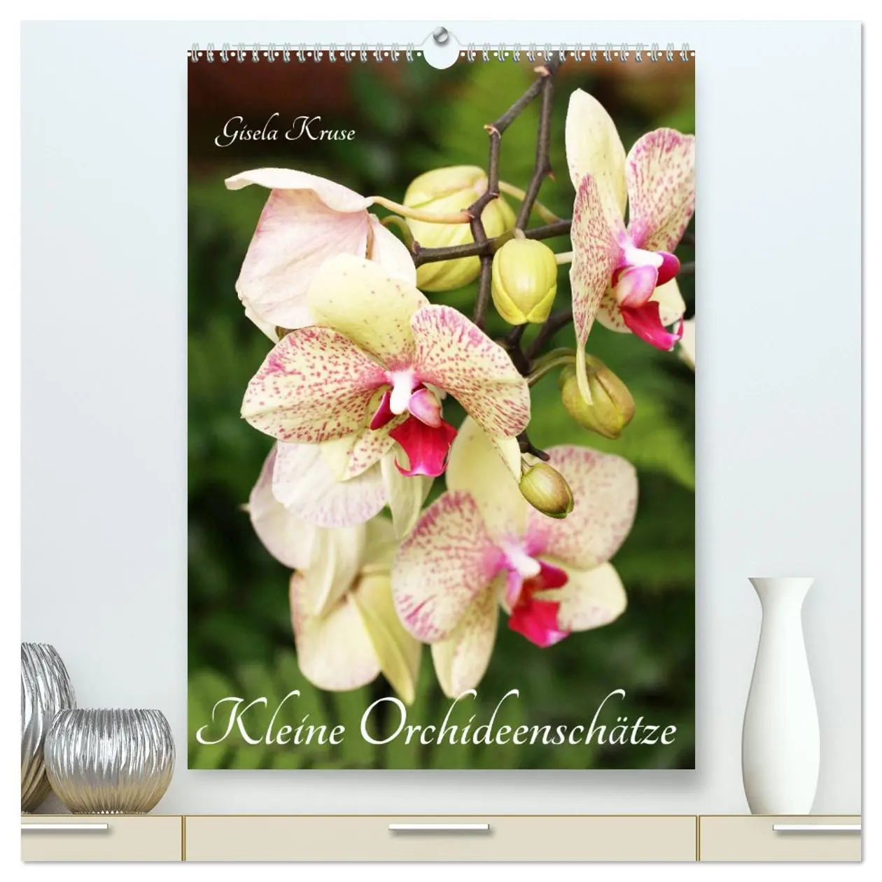 Cover: 9783516375121 | Kleine Orchideenschätze (hochwertiger Premium Wandkalender 2026 DIN...