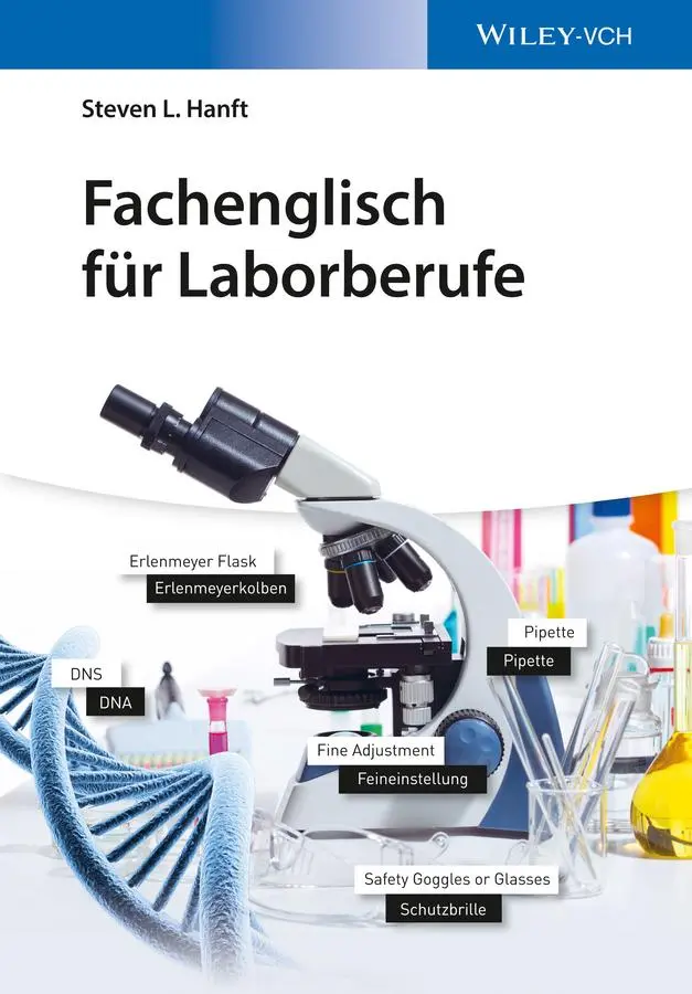 Cover: 9783527335121 | Fachenglisch für Laborberufe | Steven L. Hanft | Taschenbuch | 408 S.