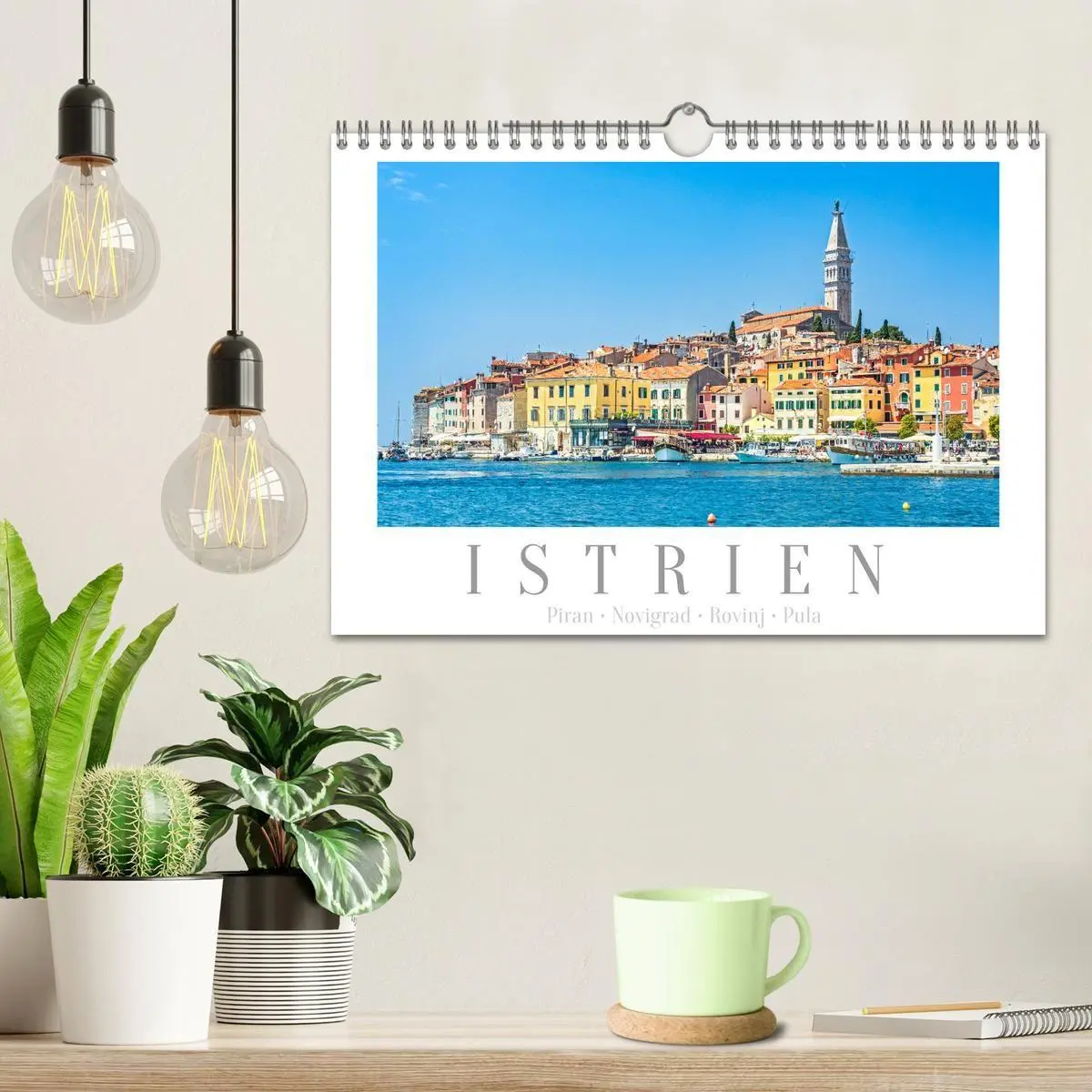 Bild: 9783569605121 | Istrien - Piran ¿ Novigrad ¿ Rovinj ¿ Pula (Wandkalender 2027 DIN...