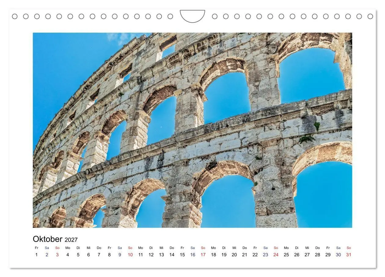 Bild: 9783569605121 | Istrien - Piran ¿ Novigrad ¿ Rovinj ¿ Pula (Wandkalender 2027 DIN...