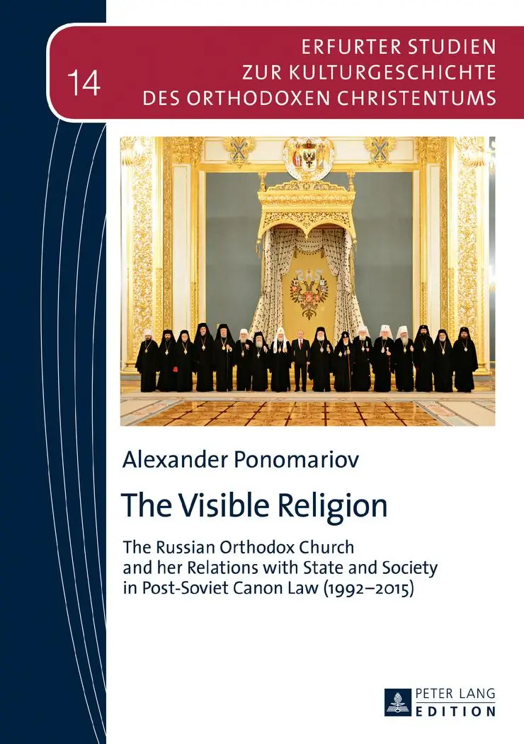 Cover: 9783631735121 | The Visible Religion | Alexander Ponomariov | Buch | Gebunden | 2017