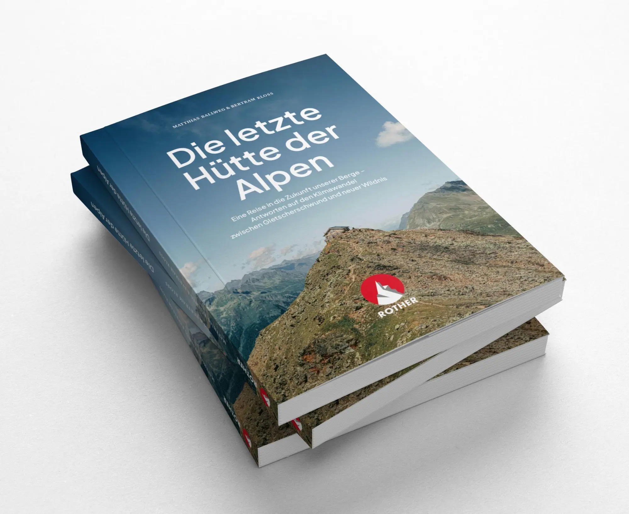 Bild: 9783763335121 | Die letzte Hütte der Alpen | Matthias Ballweg (u. a.) | Taschenbuch