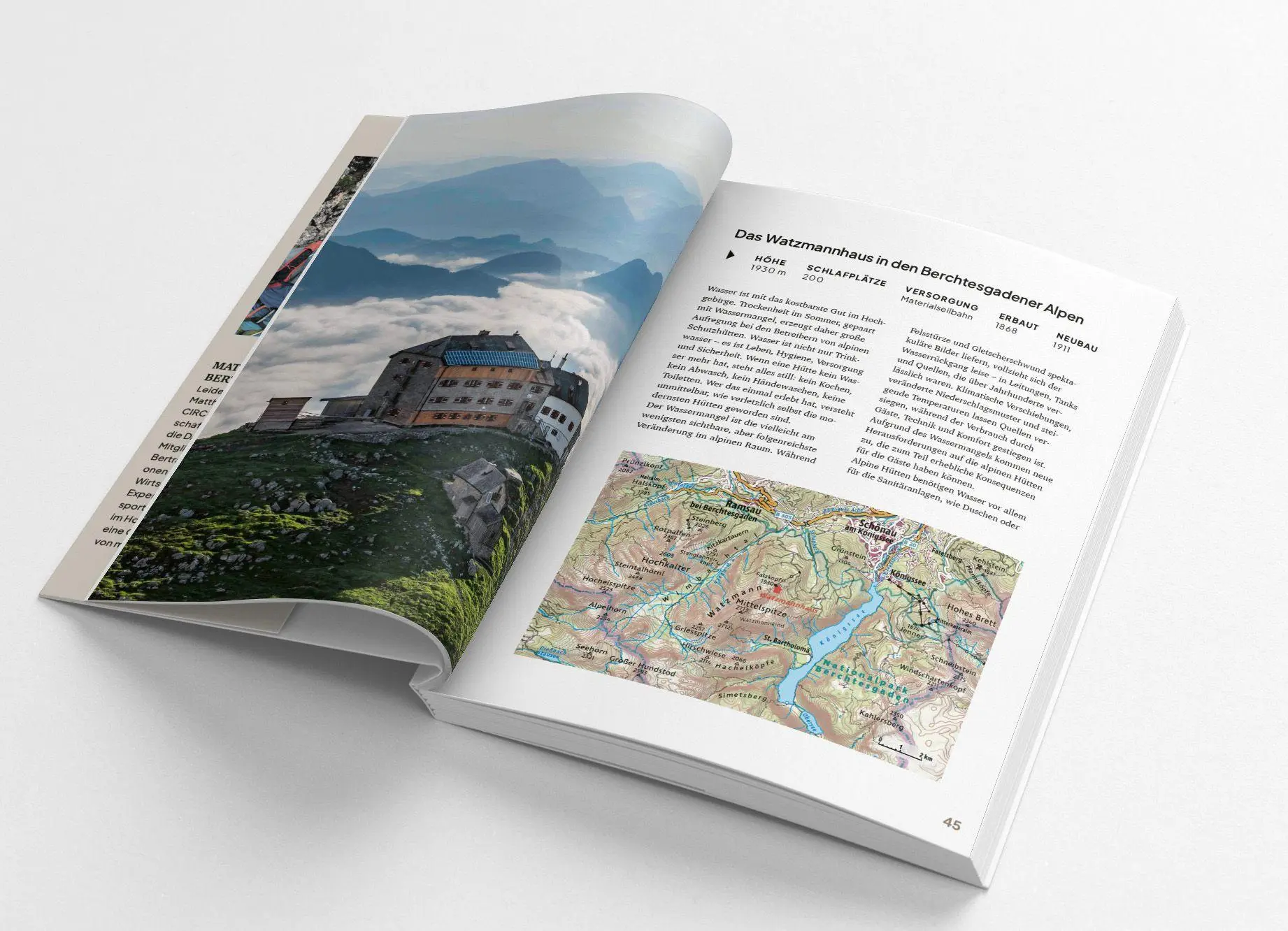 Bild: 9783763335121 | Die letzte Hütte der Alpen | Matthias Ballweg (u. a.) | Taschenbuch