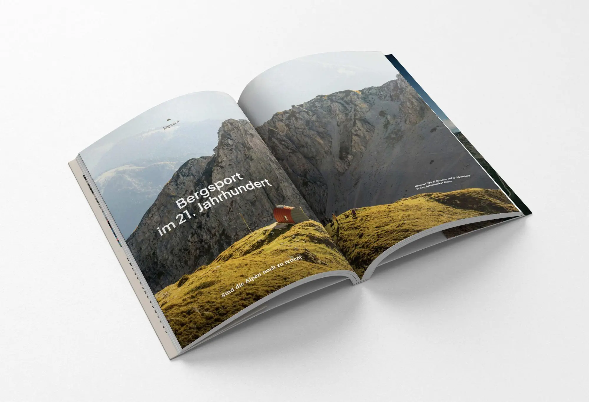 Bild: 9783763335121 | Die letzte Hütte der Alpen | Matthias Ballweg (u. a.) | Taschenbuch