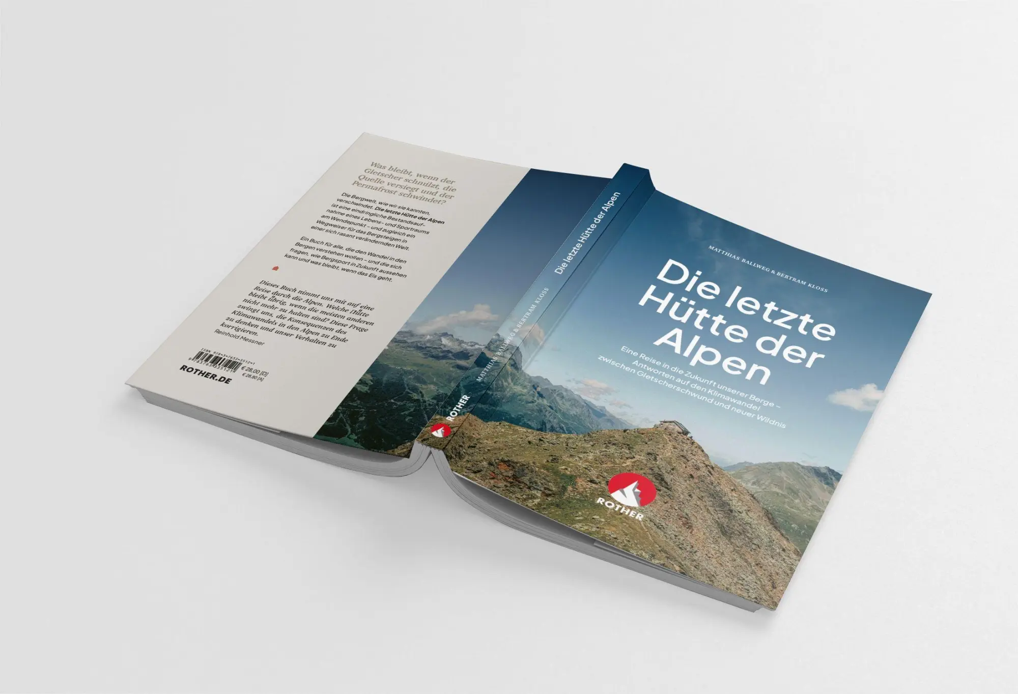 Bild: 9783763335121 | Die letzte Hütte der Alpen | Matthias Ballweg (u. a.) | Taschenbuch