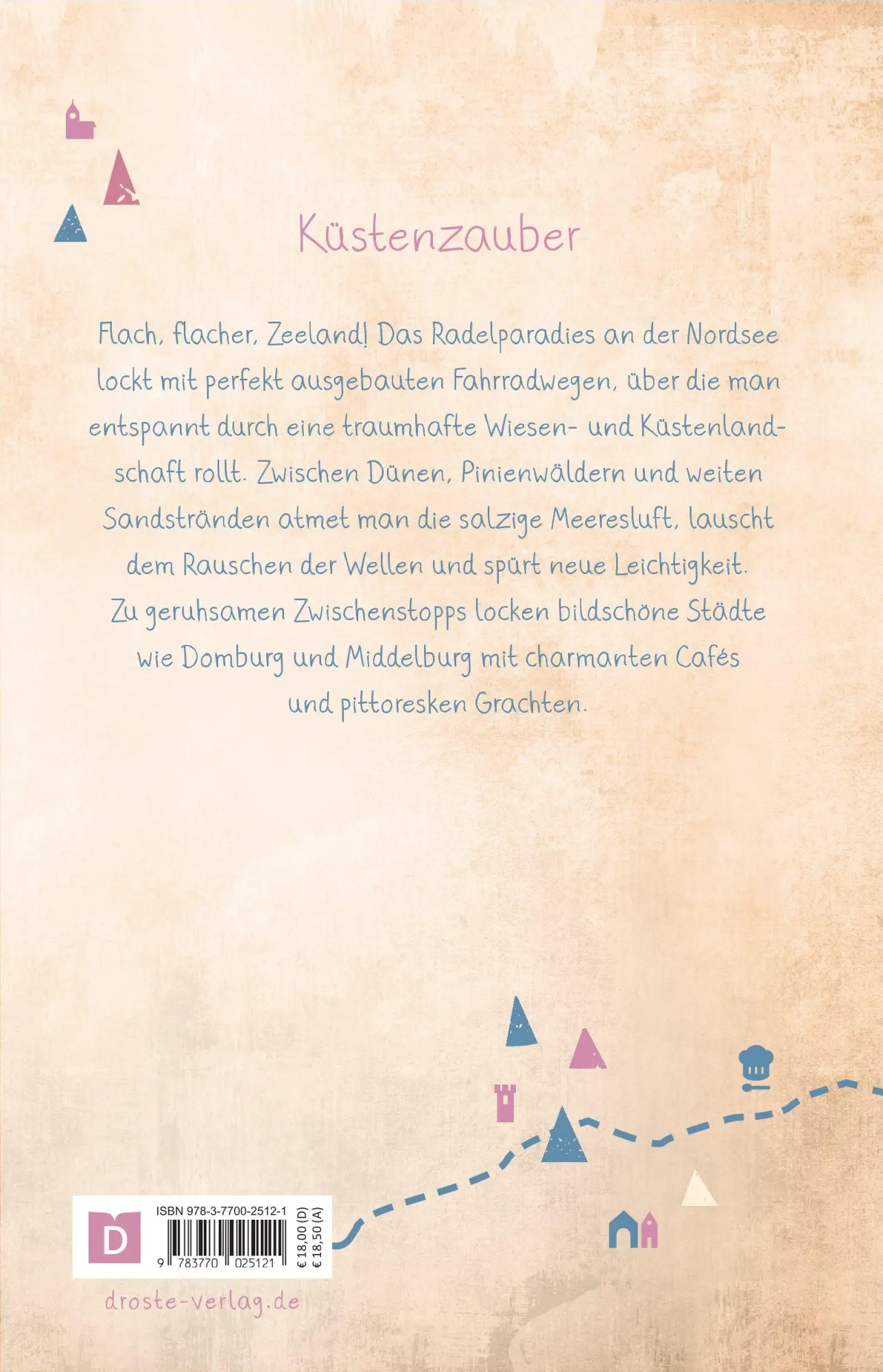 Rückseite: 9783770025121 | Zeeland. Radeln für die Seele | Wohlfühltouren | Ernst Wrba | Buch