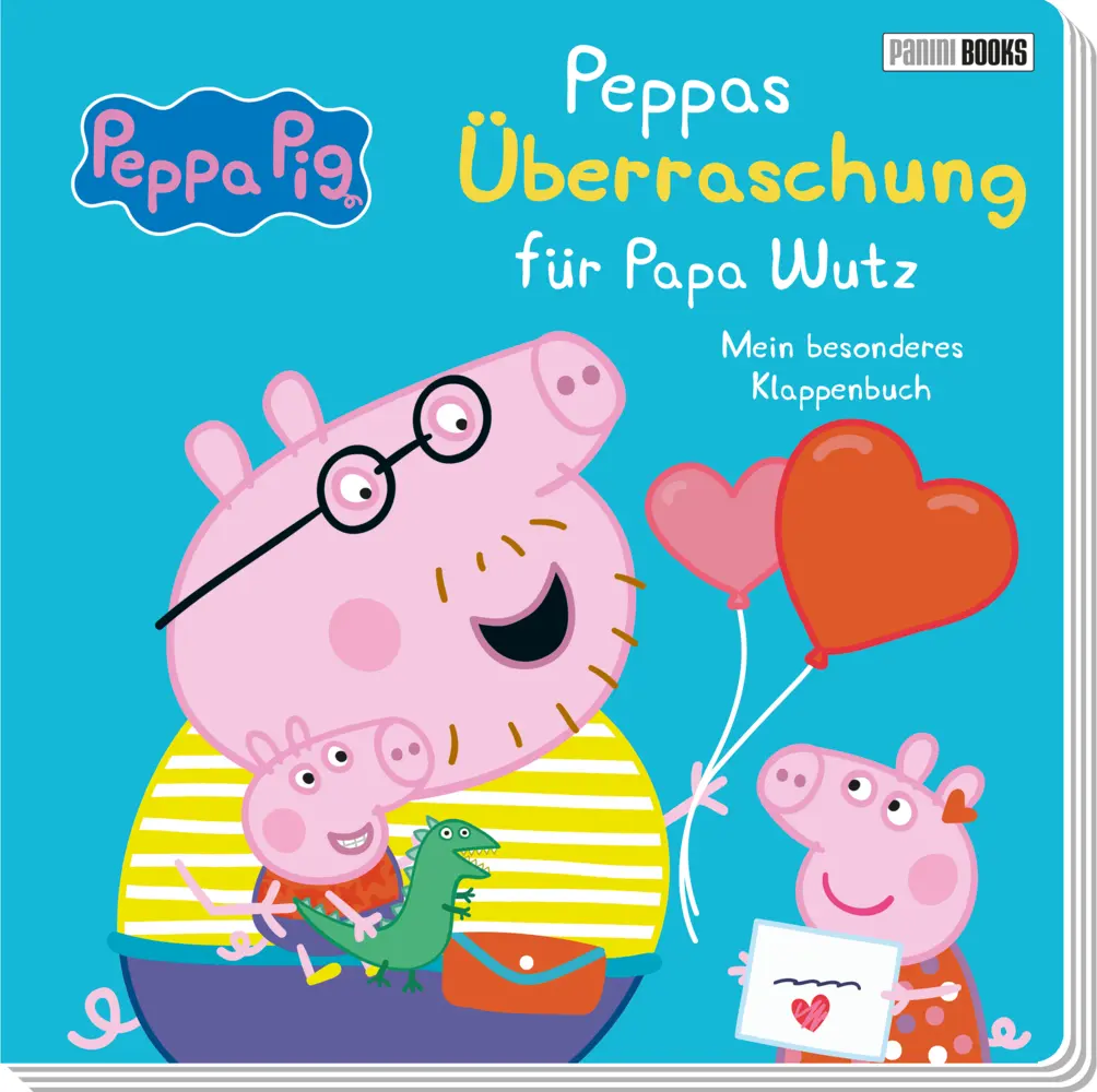 Cover: 9783833245121 | Peppa Pig: Peppas Überraschung für Papa Wutz - Mein besonderes...